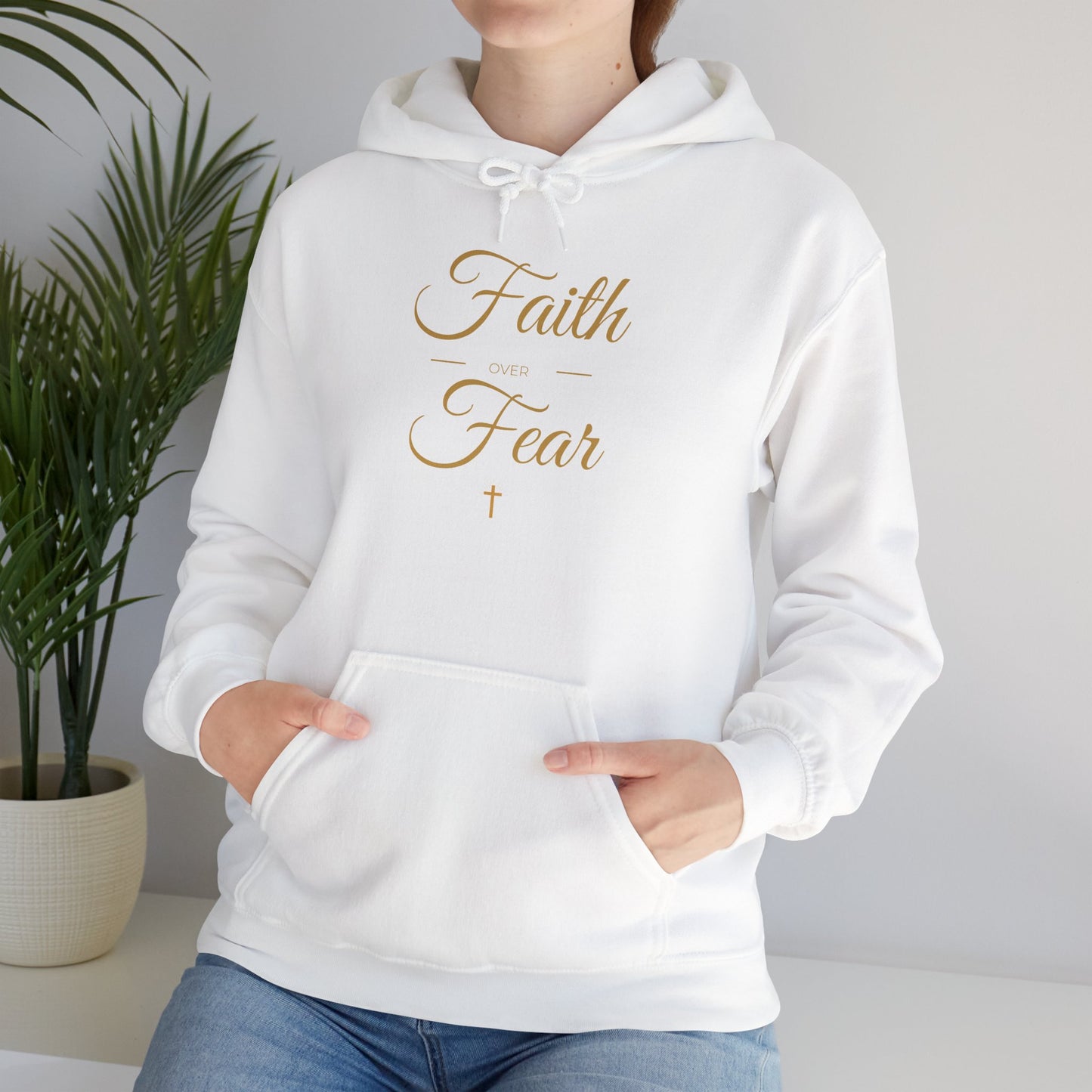 Faith Over Fear Hoodie | Christian Hoodie | Faith Inspired Apparel
