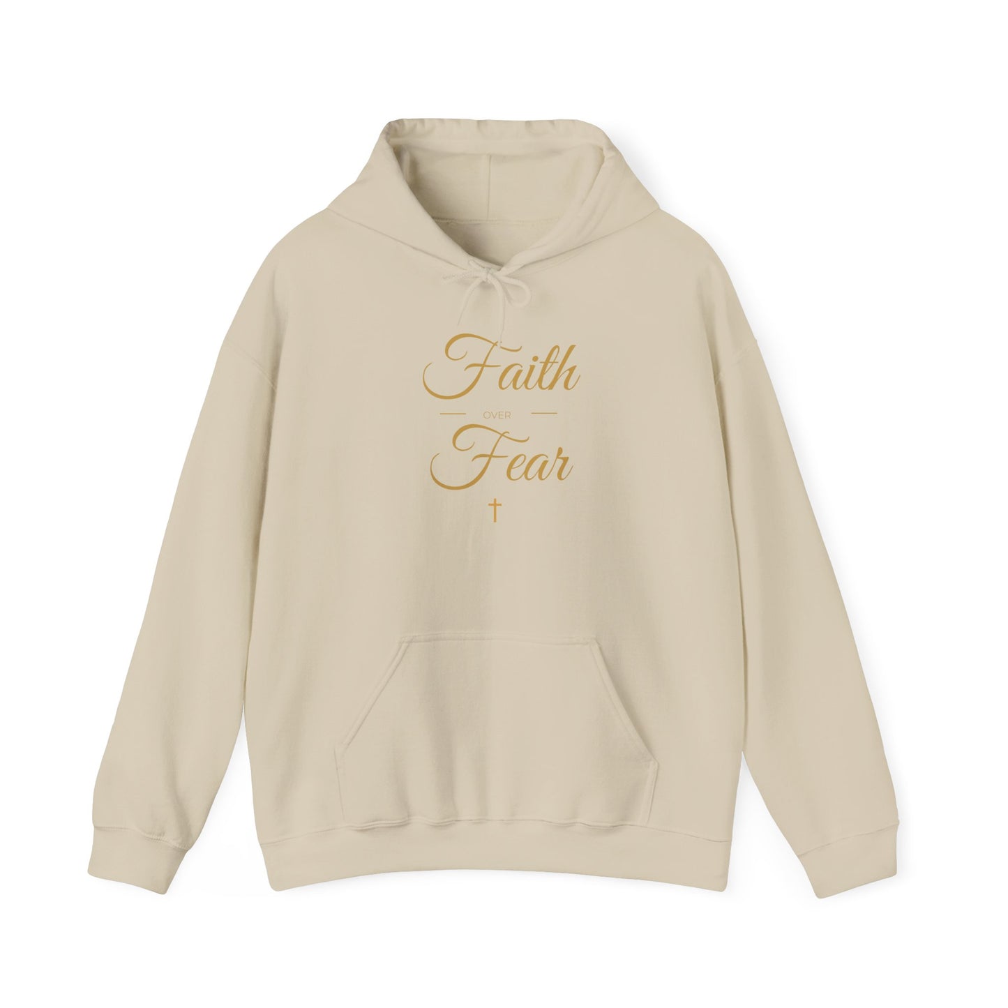 Faith Over Fear Hoodie | Christian Hoodie | Faith Inspired Apparel