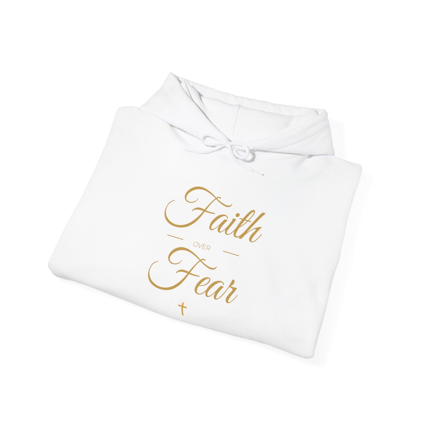 Faith Over Fear Hoodie | Christian Hoodie | Faith Inspired Apparel
