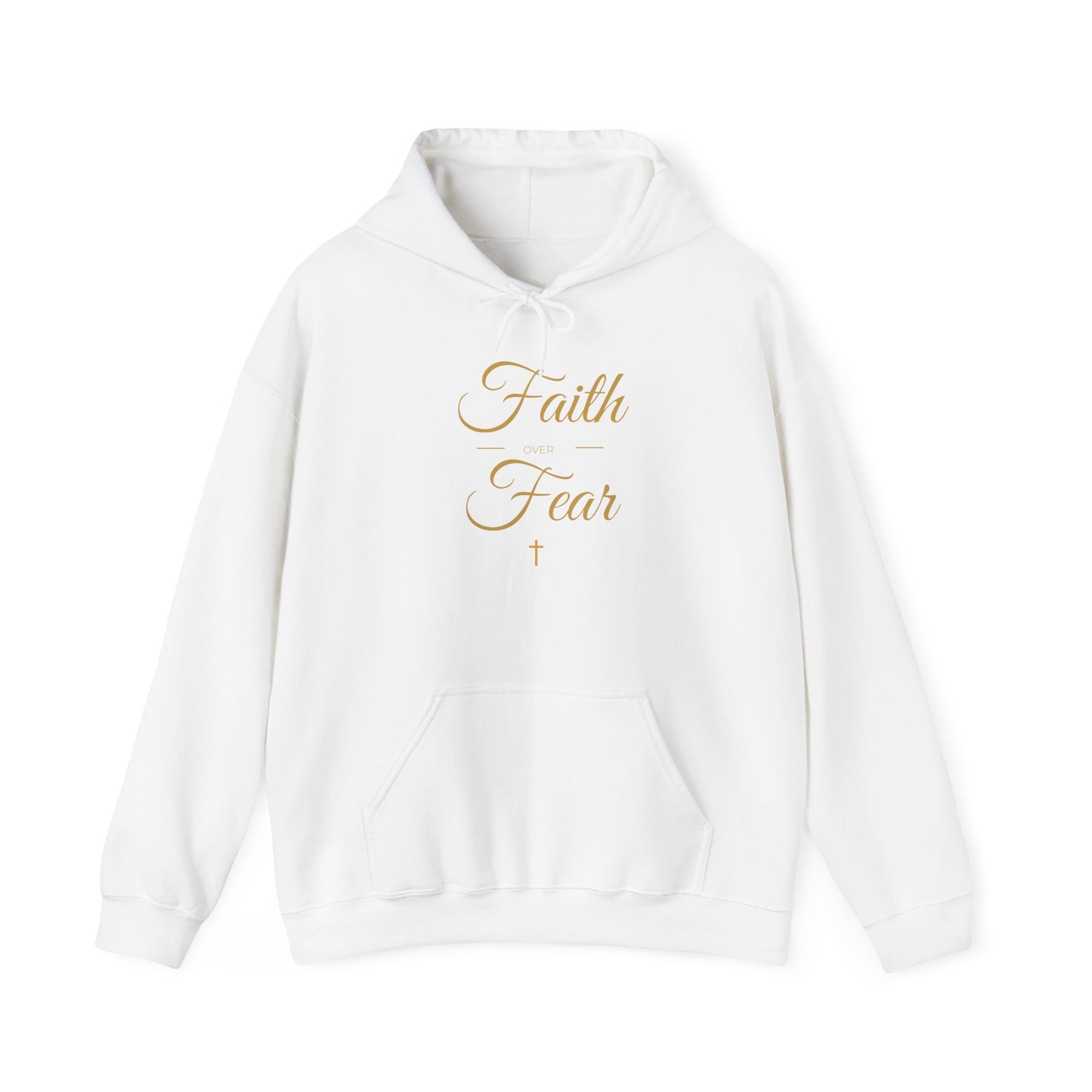 Faith Over Fear Hoodie | Christian Hoodie | Faith Inspired Apparel