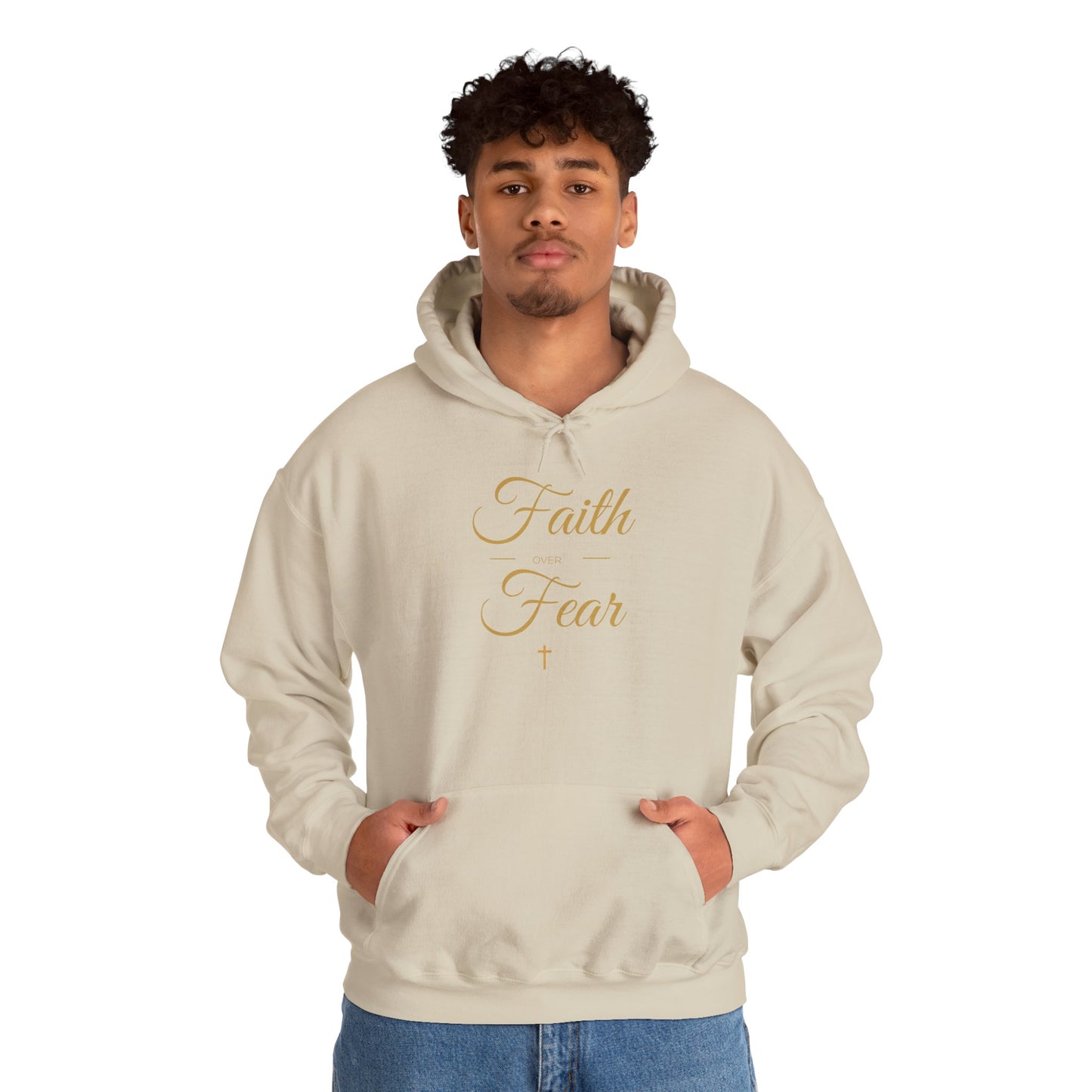 Faith Over Fear Hoodie | Christian Hoodie | Faith Inspired Apparel
