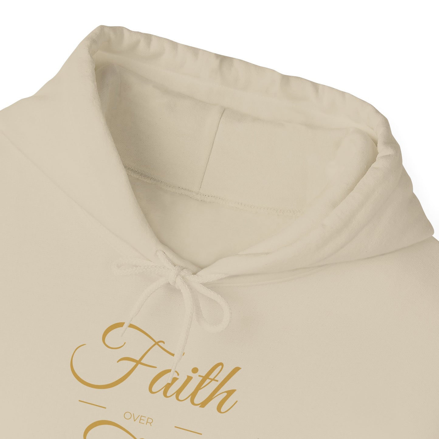 Faith Over Fear Hoodie | Christian Hoodie | Faith Inspired Apparel