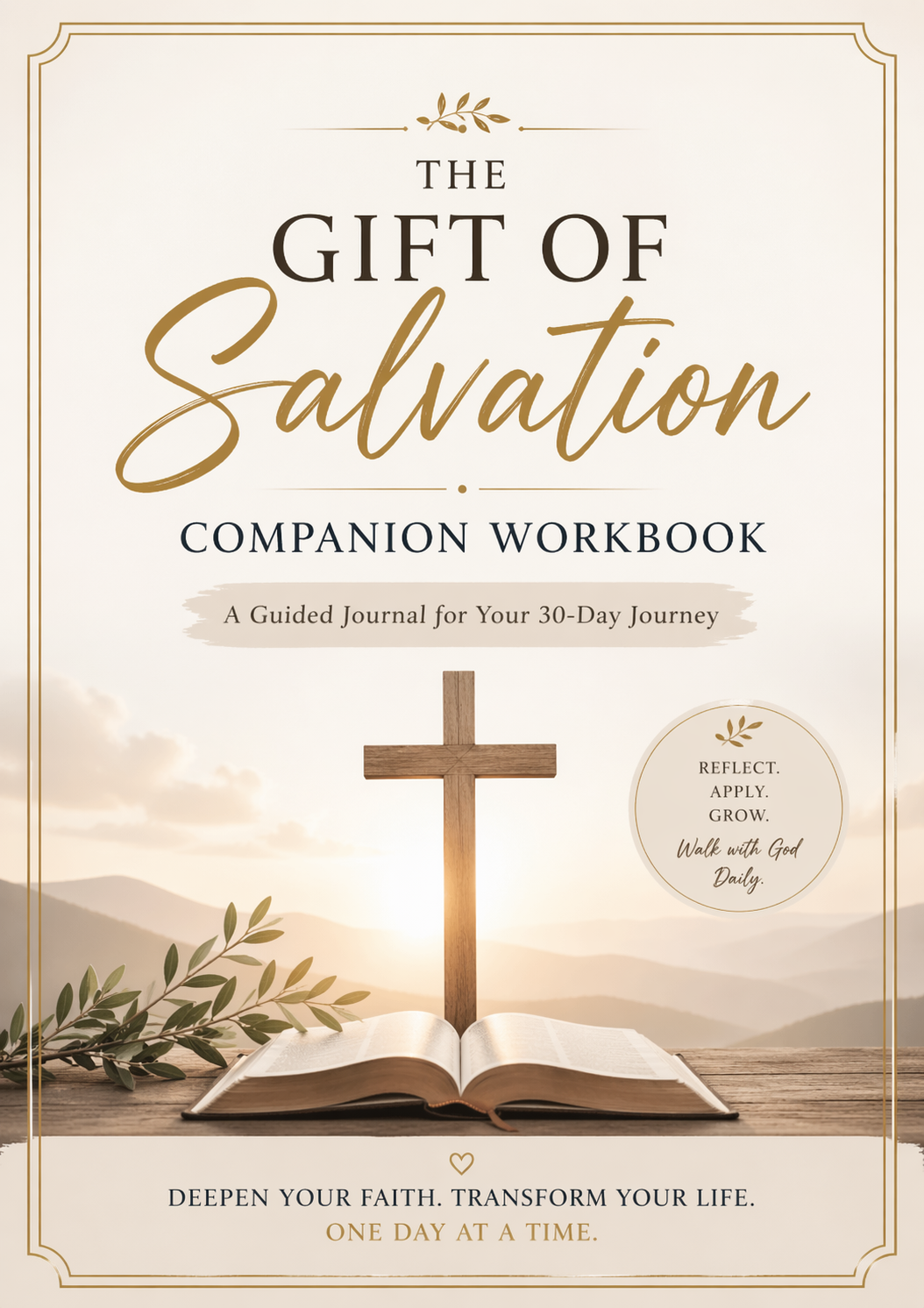 The Gift of Salvation Workbook