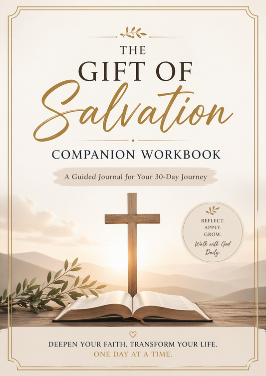 The Gift of Salvation Workbook